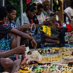 Produksi noken sebagai salah satu UMKM Papua