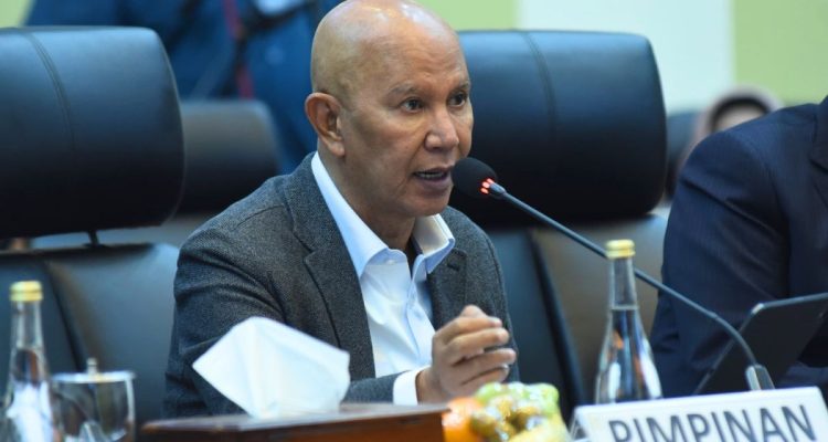 Ketua Banggar DPR RI Said Abdullah beri penjelasan terkait kenaikan tunjangan rumah anggota DPR