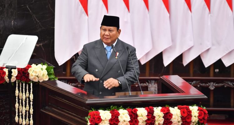 Pidato Kenegaraan Presiden Prabowo Subianto