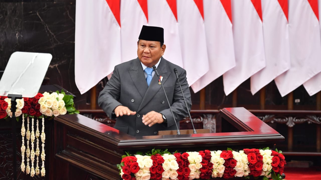 Presiden Prabowo Paparkan Strategi Besar Wujudkan Indonesia Emas