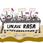 Ilustrasi aksi unjuk rasa