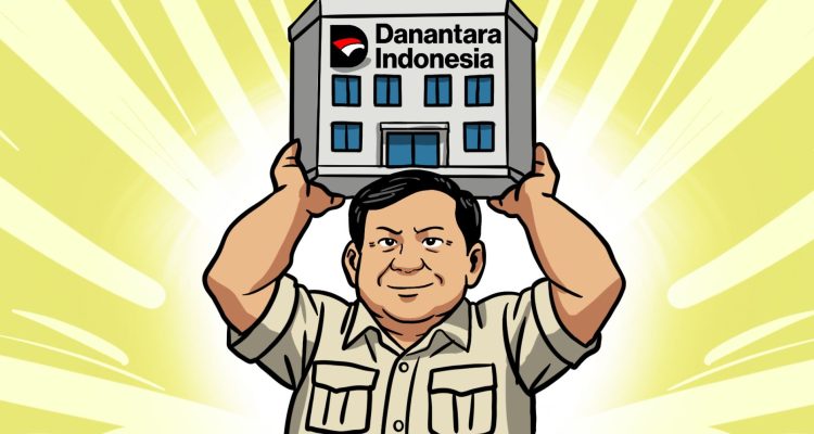 Ilustrasi Danantara