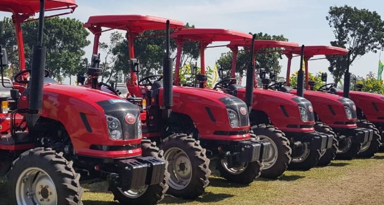 Foto alsintan untuk memperkuat swasembada pangan