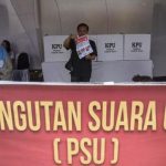 Ilustrasi Pemungutan Suara Ulang (PSU) di wilayah.