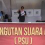 Ilustrasi Pemungutan Suara Ulang (PSU) di wilayah.
