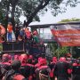 Ilustrasi aksi buruh 28 agustus