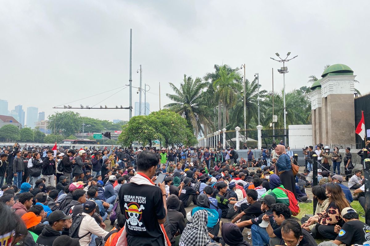 Penyampaian Aspirasi Dijamin UU, Tidak Perlu Dilakukan Dengan Anarkis