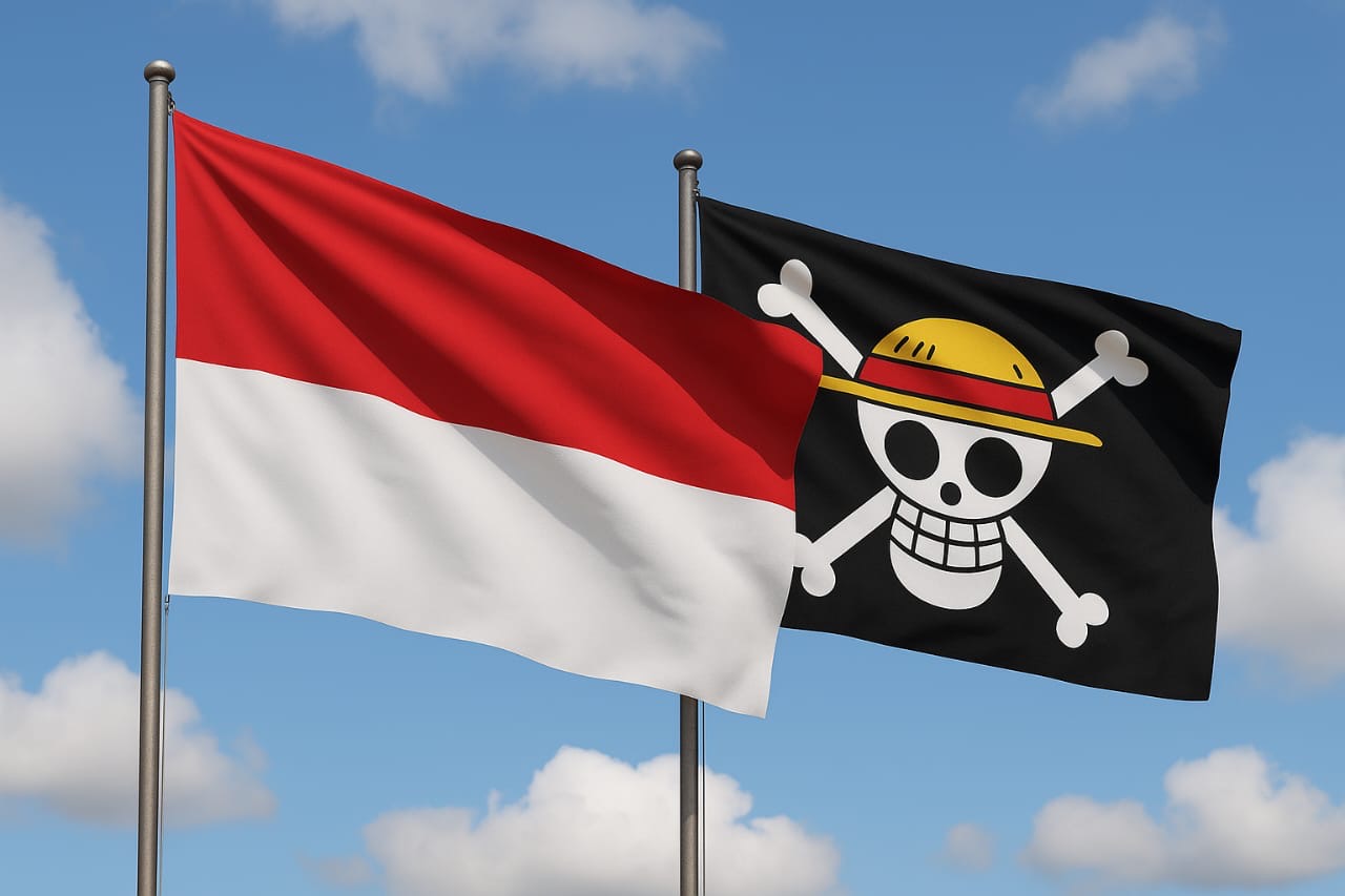 Bulan kemerdekaan dihebohkan dengan fenomena bendera bajak laut