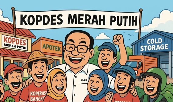 Koperasi Desa Merah Putih