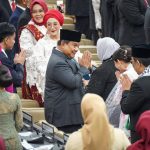 Presiden Prabowo Subianto hadir dalam Sidang Tahunan MPR 2025.