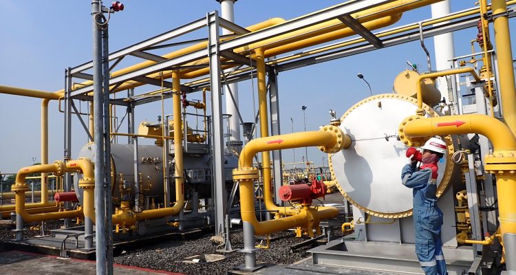 Pemerintah Perkuat Infrastruktur Gas Bumi