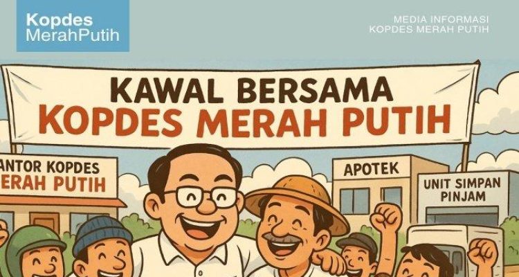 Pembangunan Koperasi Desa Merah Putih