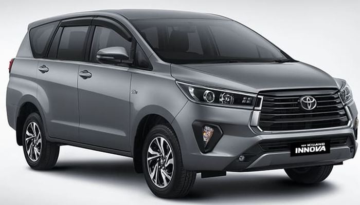 Tampilan Kijang Innova 2022. (Foto: TAM)