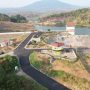 Ilustrasi infrastruktur irigasi untuk mendukung swasembada pangan