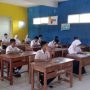 Ilustrasi, guru saat sedang mengajar di sekolah