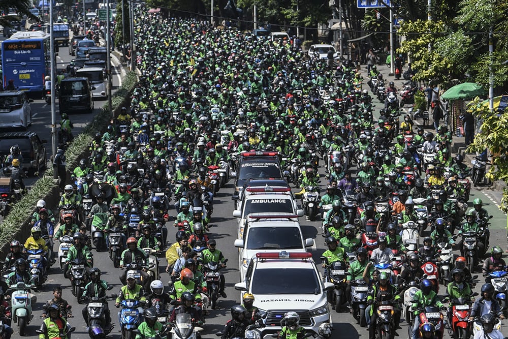 Pemerintah Sampaikan Duka dan Atensi Khusus Usai Insiden Ojol