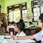 Ilustrasi situasi pendidikan di sekolah