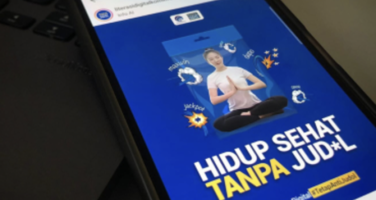 Ilustrasi Literasi Digital: Hidup Sehat tanpa Judi Daring.
