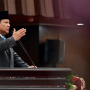 Presiden Prabowo Subianto dalam Sidang Tahunan MPR 2025.