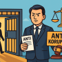 Ilustrasi semangat anti korupsi.