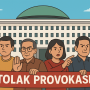 Ilustrasi tolak provokasi