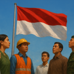 ilustrasi semangat nasionalisme