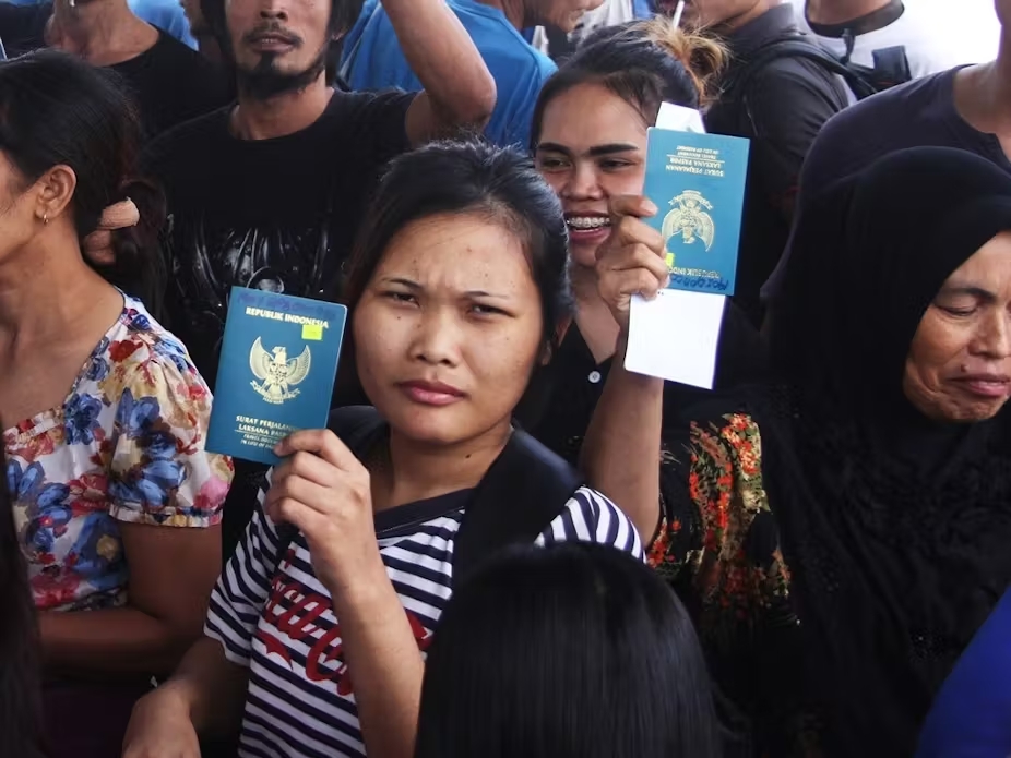 Pekerja Migran Indonesia