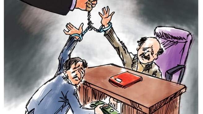Ilustrasi Korupsi