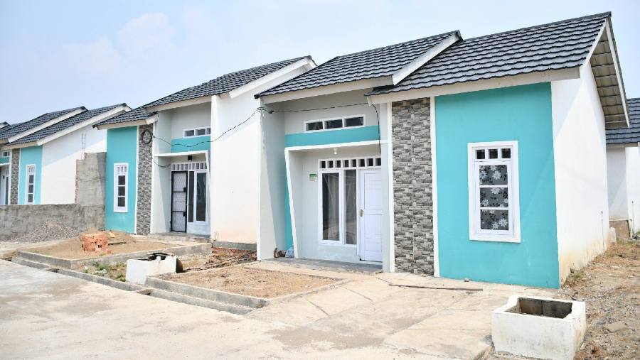 Ilustrasi rumah subsidi