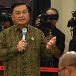 Ketua Dewas KPK Benny Mamoto.