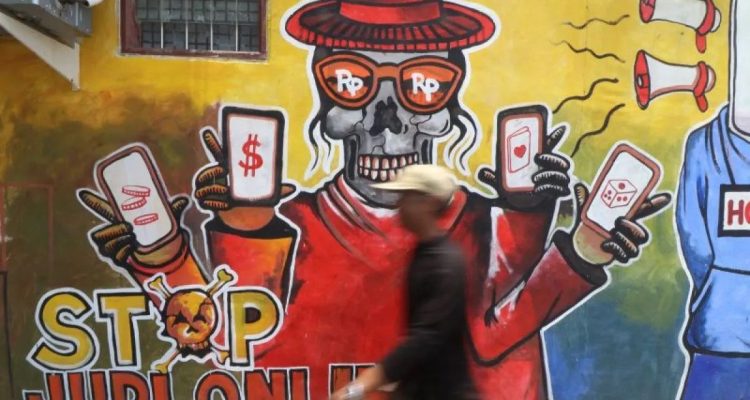 ilustrasi larangan judi daring