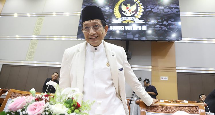 Menteri Agama, Nasaruddin Umar.