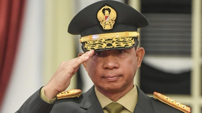 Panglima TNI Jenderal TNI Agus Subiyanto. (Sumber: Antara)