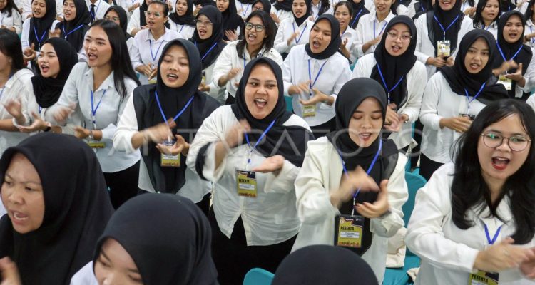 pelepasan pekerja migran Indonesia ke Jepang
