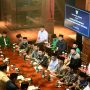 Menyuarakan Demokrasi Tanpa Melukai: Pesan NU dan Muhammadiyah