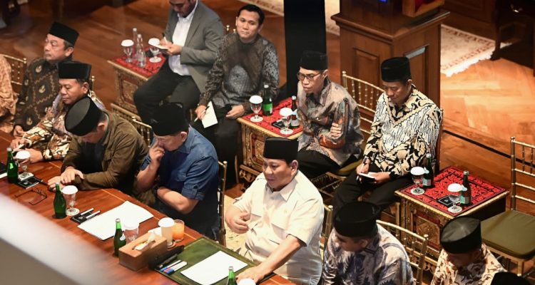 Presiden Prabowo dan Tokoh Agama Serukan Perdamaian dan Hindari Aksi Anarkisme