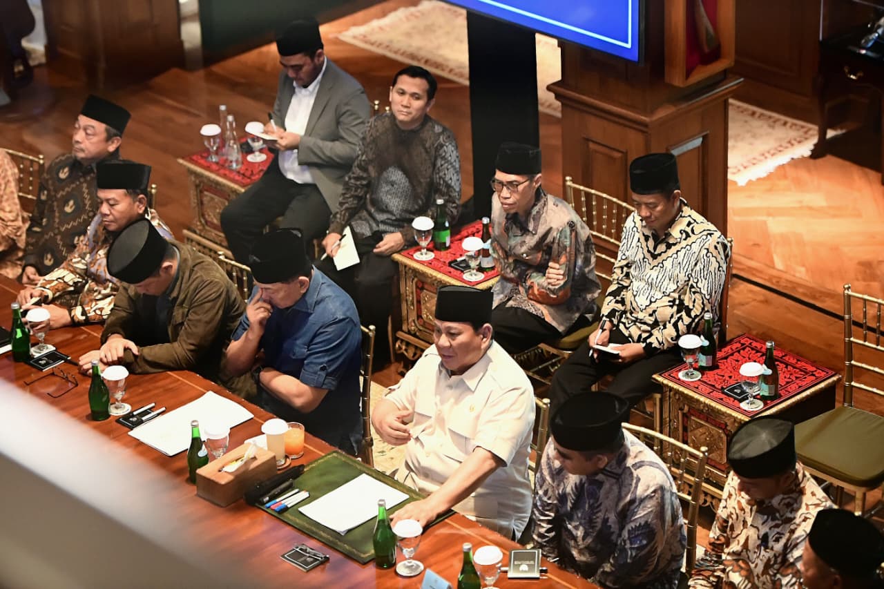 Presiden Prabowo dan Tokoh Agama Serukan Perdamaian dan Hindari Aksi Anarkisme