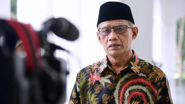 Ketum Muhammadiyah Haedar Nasir.