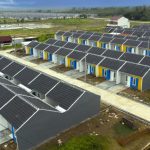 Ilustrasi rumah subsidi.