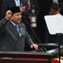 Presiden Prabowo Subianto menyampaikan pidato dalam Sidang Tahunan MPR RI dan Sidang Bersama DPR-DPD RI Tahun 2025 di Gedung Nusantara, Kompleks Parlemen, Jakarta, Jumat (15/8). (Sumber: ANTARAFOTO)