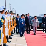 Presiden Prabowo Subianto melakukan kunjungan ke Beijing, China, Selasa (2/9/2025), untuk memenuhi undangan dari Presiden China Xi Jinping.