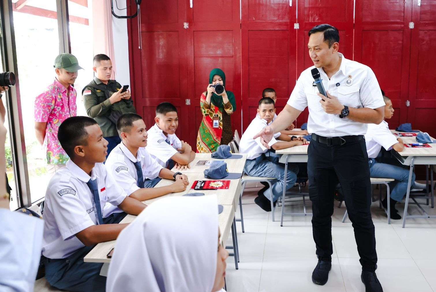 Menko Infrastruktur dan Pembangunan Kewilayahan, Agus Harimurti Yudhoyono (Foto: Humas Kemenko Infra)
