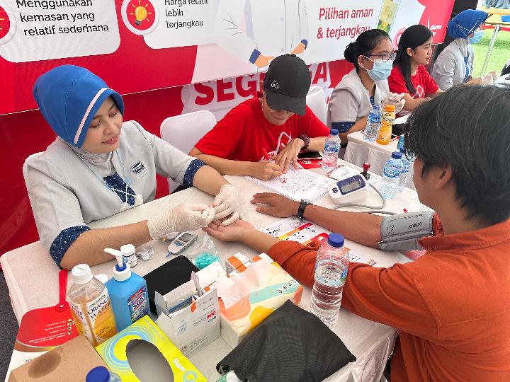 cek kesehatan gratis serentak oleh pemerintah