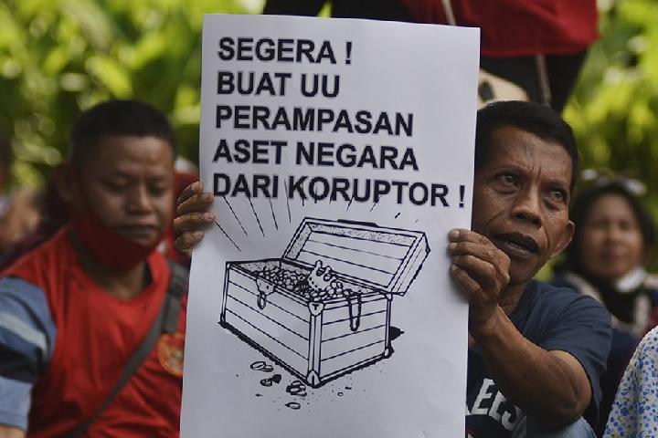 RUU Perampasan Aset Jadi Harapan Baru dalam Perang Melawan Koruptor Merespons 17+8