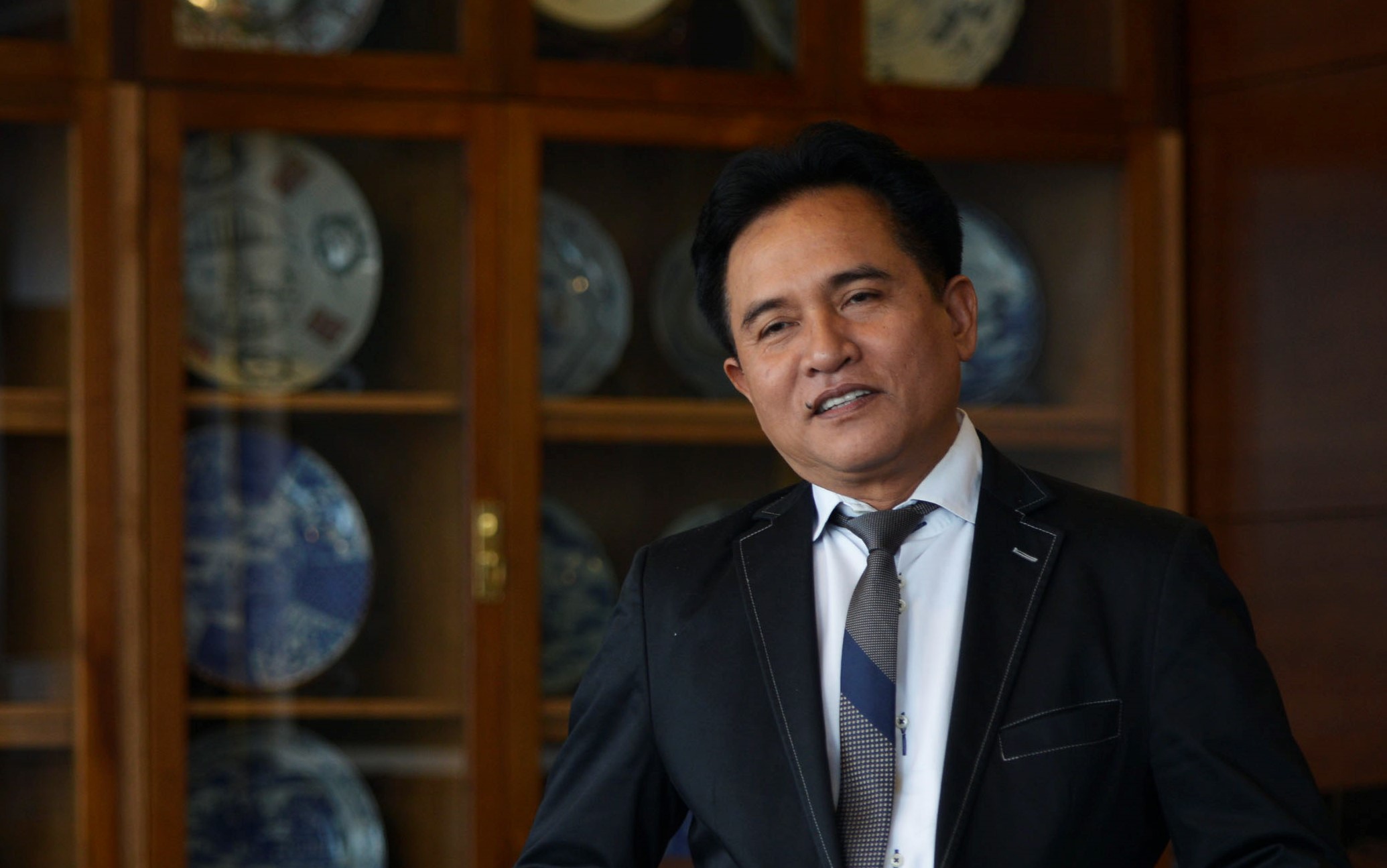 Menteri Koordinator Bidang Hukum, HAM, Imigrasi, dan Pemasyarakatan, Yusril Ihza Mahendra