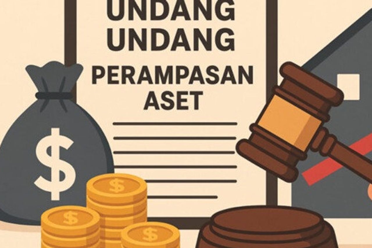 Ilustrasi RUU Perampasan Aset