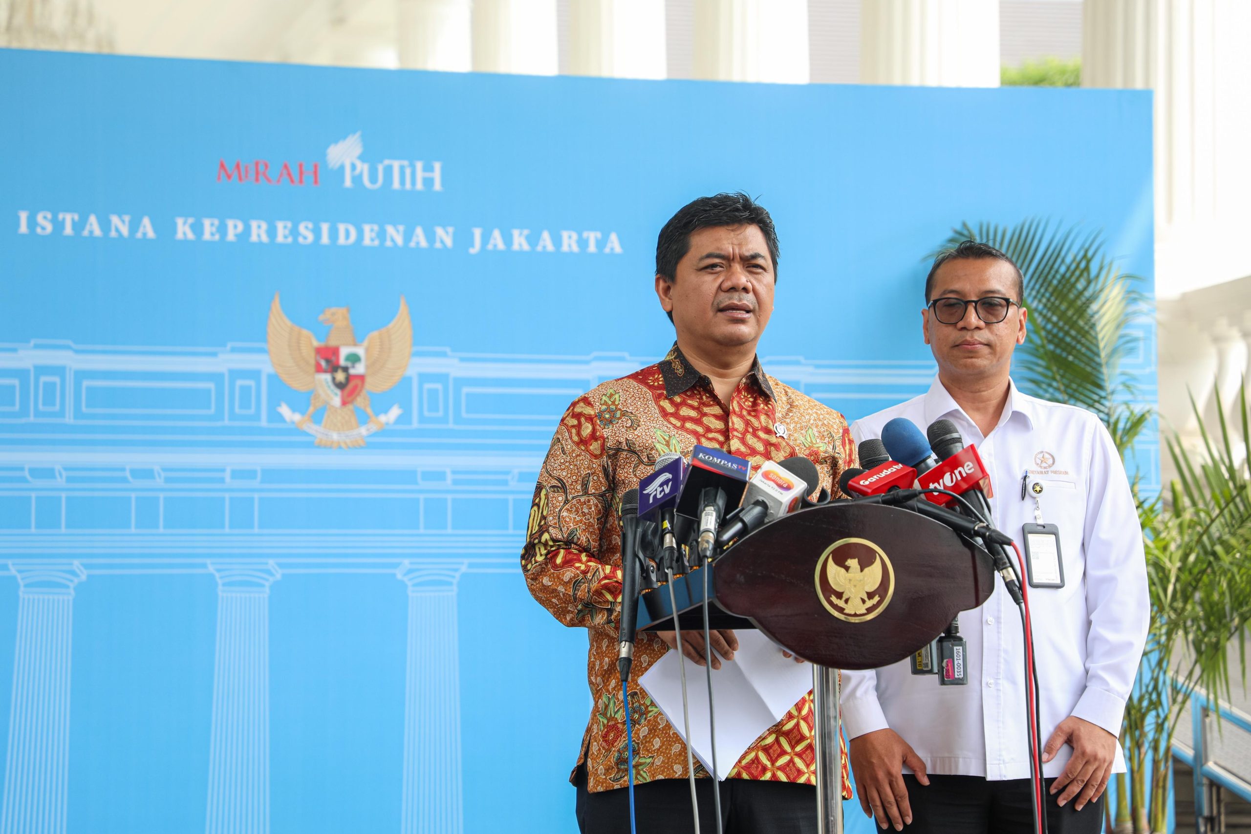 Wakil Menteri Sekretaris Negara, Juri Ardiantoro.
