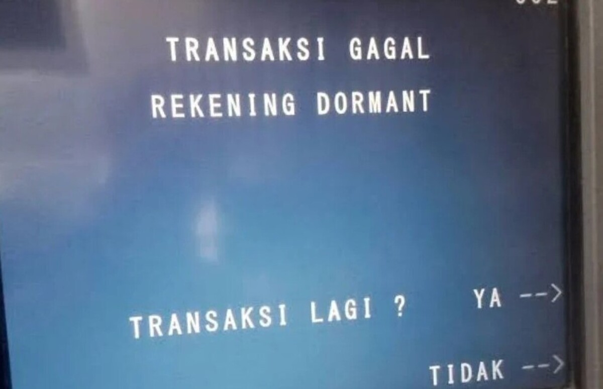 rekening dormant