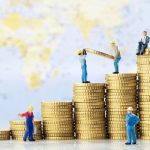 3159161596 Ilustrasi pertumbuhan ekonomi.(THINKSTOCKS)
