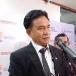 Menteri Koordinator Hukum, HAM, Imigrasi, dan Pemasyarakatan Yusril Ihza Mahendra.